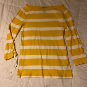 Lauren by Ralph Lauren 3/4 sleeve light sweater